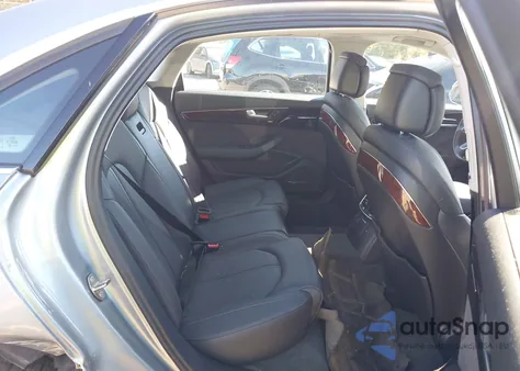 2012 Audi A8 L 4.2 z USA, uszkodzony, nr VIN WAURVAFD8CN012555